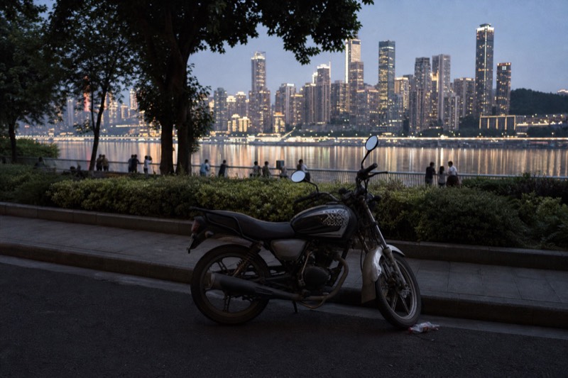 Chongqing Internet-famous Motorcycle Photo & Video Experience